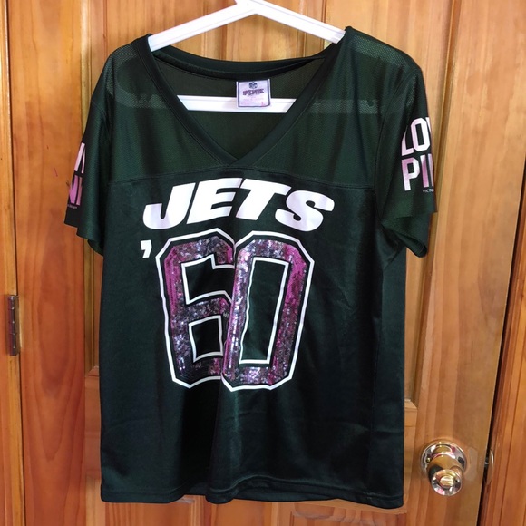 pink jets jersey